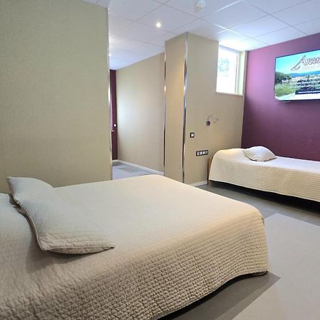 Logis Hotel & Restaurant Arcombelle Монтиньи-ле-Руа Экстерьер фото